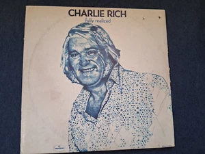 Vintage Charlie Rich Fully Realized Vinyl Double Album Mercury Records VGC - Picture 1 of 8