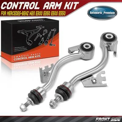 2Pcs Front Left & Right Sway Bar Link for Mercedes-Benz W211 E300 E350 E500 E550 - Image 1 of 4