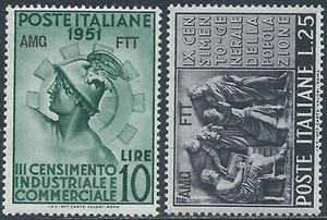 1951 TRIESTE A CENSIMENTO MNH ** - VR11240 - Picture 1 of 1