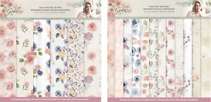 Crafters Companion - Rose Garden SARA FIRMA 12 x 12 papel o pergamino - Imagen 1 de 21