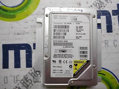 Western Digital WD102AA ENHANCED IDE Hard Drive - Image 1 of 4