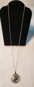Walt Disney World mit Mickey Mouse Sterlingsilber Anhänger und Halskette, 18 Zoll - Bild 1 von 13