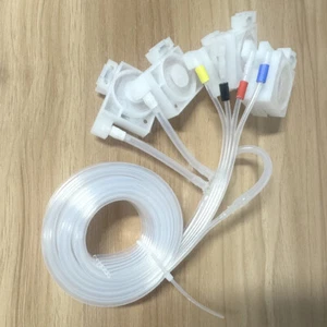 ACHI 1 Set 6pcs Ink Dampers Ink Bag for A3 DTF 1390/1800 T-shirt Printer &Tube - Picture 1 of 5