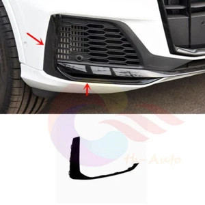Glossy Black Front Right Bumper Grille Molding Trim For Audi Q7 / SQ7 2020-2022 - Afbeelding 1 van 8