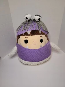 Boo Monsters Inc Dress Up Disney Squishmallows 17" Large Plush Stuffed Limited - Picture 1 of 10
