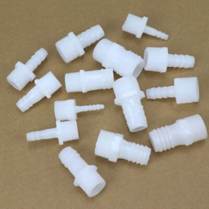 9,5 mm auf 25 mm Stachel gerade Reduzierstück PP/PE Rohre Kunststoff Fittings Aquarien - Bild 1 von 10