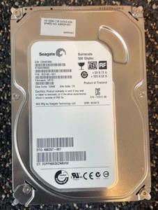Disco duro Seagate Barracuda 500 GB 7,2 K SATA3 6 GB 1BD142-021 ST500DM002 - Imagen 1 de 6