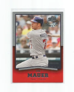 JOE MAUER (Minnesota Twins) 2008 UPPER DECK TIMELINE CARD #42 - Picture 1 of 1