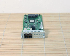 Cisco NIM-ES2-4 Cisco 4-port Layer 2 Gigabit Ethernet LAN Switch NIM - Bild 1 von 1