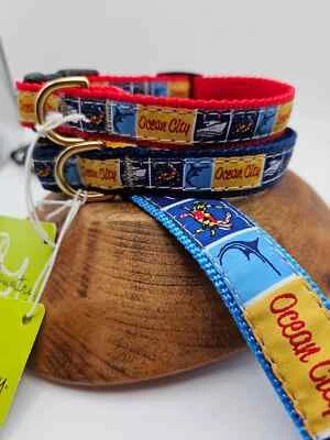 UPCOUNTRY Up Country Dog Collar, Ocean City, Maryland, XS S M L XL
