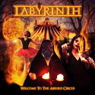 LABYRINTH - WELCOME TO THE ABSURD CIRCUS   CD NEU - Bild 1 von 2