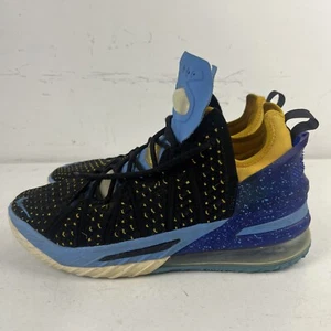 Nike Lebron 18 Dynasty Minneapolis Lakers Basketball Shoes Mens US 9 - Picture 1 of 10