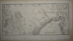 1817- VIAGGIO TRENTO VENEZIA TRIESTE-Pierre et VALLARDI-CARTA-VOYAGES italia - Bild 1 von 7