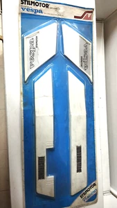 MODANATURA PIAGGIO VESPA PK 50 PK125 STILMOTOR ANTERIORE E POSTERIORE adesivi  - Picture 1 of 4