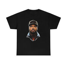 Ice Cube Rap Hip Hop Unisex schweres Baumwoll-T-Shirt
