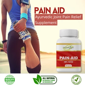 Joint & Muscle Pain Relief Supplement Knee & Back Pain Arthritis & Joints - Picture 1 of 8