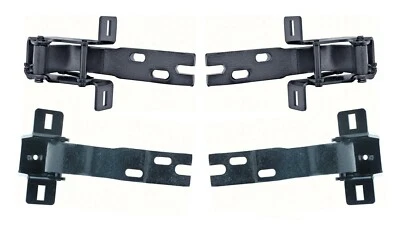Комплект верхних и нижних дверных петель OER 1955-1959 для пикапов Chevy и GMC - Изображение 1 из 4