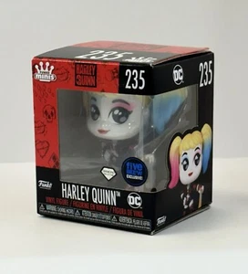 Funko Minis Harley Quinn #235 - Harley Quinn mit Schläger - Glitter - Five Below Exclusive - Bild 1 von 7