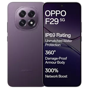 OPPO F29 5G (Purple 8GB 256GB ) 6 Gen 1 Processor 6.7 inch Global Version. - Picture 1 of 9