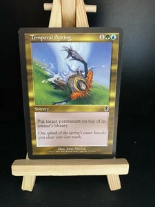 Temporal Spring Apocalypse Magic Card MTG English x (Source of Time) - Picture 1 of 2