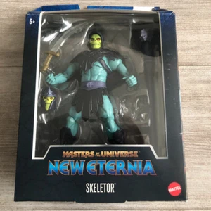 Masters of the Universe Masterverse New Eternia Skeletor Action Figure Mattel - Picture 1 of 11