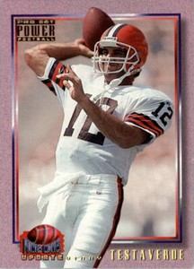1993 Power Update Moves Gold Football Card Pick