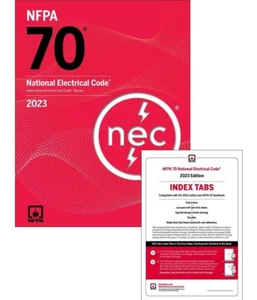 NFPA 70 National Electrical Code NEC 2023 w/ TABS - NEW, QUICK SHIPPING FROM USA - Imagen 1 de 1