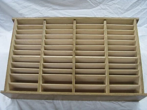 NAPA VALLEY - Estante de almacenamiento de CD (48 ranuras individuales) 8 pistas, otros medios, RARO - Imagen 1 de 12