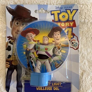 Disney Led Night Light Toy Story 4 On/Off Switch Rotating Shade New in Package - Picture 1 of 2