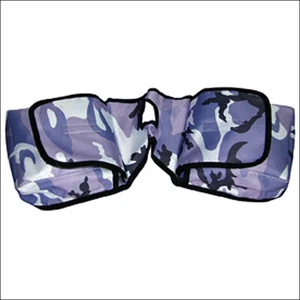65AI Hilason Western Tack Caballo Camuflaje Cuerno Bolso Camuflaje Gris - Imagen 1 de 1