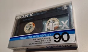 SONY HF-X 90 KASETA MAGNETOFONOWA MADE IN JAPAN /D2254 - Zdjęcie 1 z 3