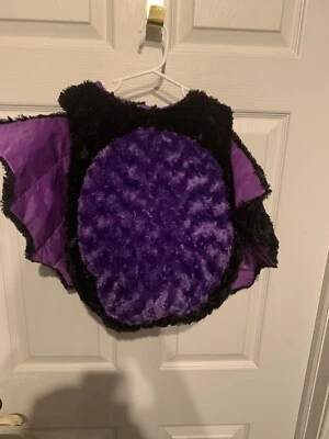 Envolturas Vientre Bebés Vampiro Murciélago Peluche Disfraz Bebé Niño Pequeño Talla M 18-24 Mos Foto 1 de 4