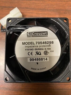 Ventilador Crouzet modelo 70546298 115v Foto 1 de 4