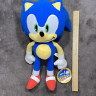 Sonic The Hedgehog "Happy"  18 In. Toy Factory Sega 2019 Sonic Plush Doll W/Tag