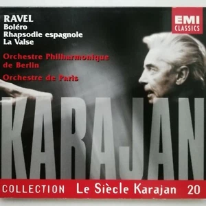 Ravel: Bolero / Rapsodie espagnole etc. / Karajan / EMI Karajan Collection CD - Picture 1 of 2