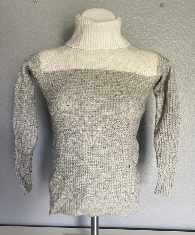 Crewcuts 女孩乌龟领毛衣 12 码 — 第 1/1 张图片