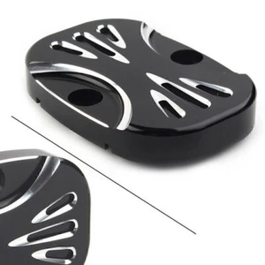 Rear Brake Master Cylinder Cover For Harley Electra Glide Road King FLHT US - Picture 1 of 8