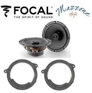 FOCAL ACX 165 KIT 2 CASSE MERCEDES CLASSE C (W202) SUPP. ALTOPARLANTI ANTER AUTO - Imagen 1 de 5