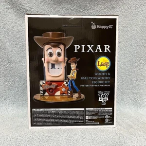 Pixar Happy Lottery Last One Prize Ball Toss Woody Figure Disney Japan Limited - Picture 1 of 5