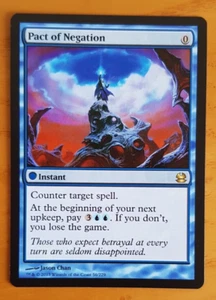 Pact of Negation 56/229 - Magic: The Gathering - MTG - Modern Masters - ENG NM - Imagen 1 de 2