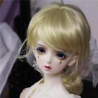 1/3 BJD Doll Long Curly Hair DIY Hairpiece Making and Repair