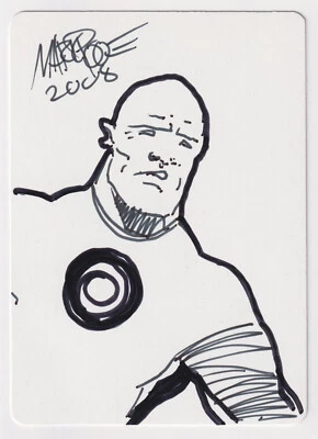 Signed Italian Counterspell Proof Sketch NM Revised FWB Artist Mark Poole MTG AP - Image 1 of 2