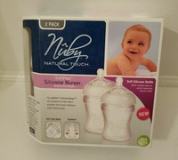 nuby natural touch bottle to cup