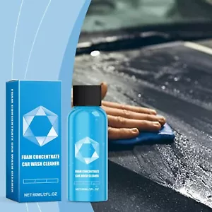 Car Wash Liquid, Foam Car Wash Detergent Car Paint Maintenance Decontamination - Picture 1 of 7