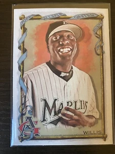 2023 Topps Allen and Ginter SP STAMPA CORTA #328 Dontrelle Willis ️ ️ - Foto 1 di 3