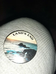 Lands End Vintage Badge - Picture 1 of 2