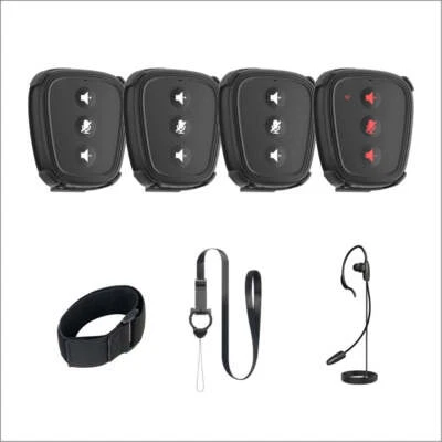 CAME-TV Nano 1.9G, A Small Digital Wireless Intercom Pod - NANO 4PCS KIT -EU - Image 1 of 4