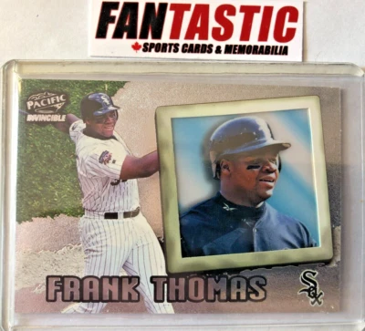 1998 Pacific INVINCIBLE #20 Frank Thomas Chicago White Sox - Image 1 of 2