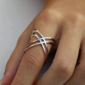 925 Sterling Silver Ring Handmade Meditation Ring Gift For Her All Size MM-1112