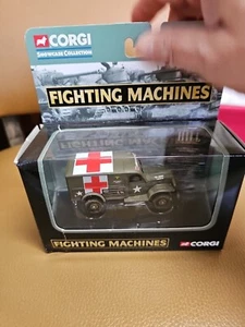 Corgi CS90027 WC54 1/2 ton 4x4 Ambulance Pork Chop Hill Showcase Collection NIB - Picture 1 of 4
